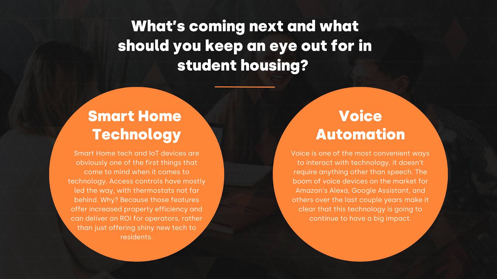 Student Housing What the Future Holds