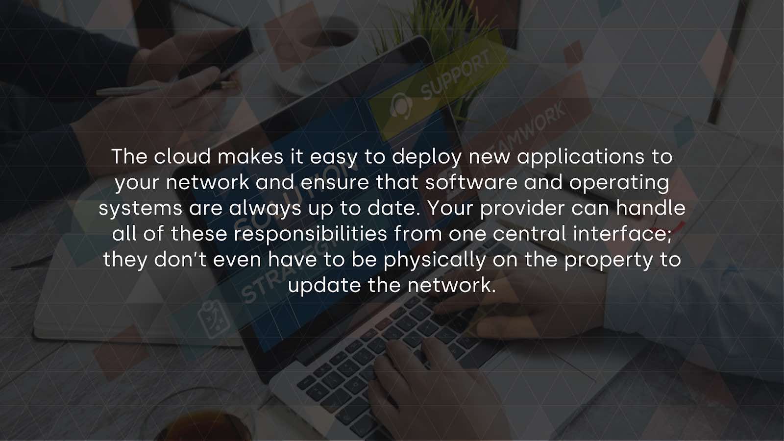 The Importance of Cloud Management for Wi-Fi Networks